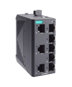 EDS-2008-EL Moxa Bộ chuyển mạch Ethernet 8 cổng kim loại