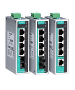 EDS-205A Moxa Bộ chuyển mạch Ethernet nhỏ 5 cổng