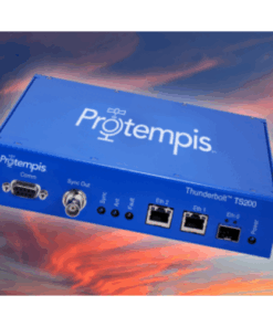 TS200 Protempis Máy chủ thời gian mạng Thunderbolt NTP