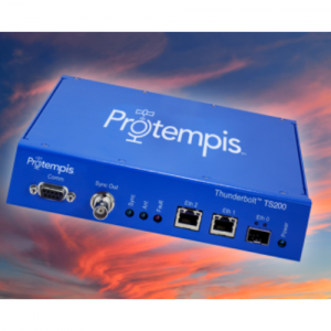 TS200 Protempis Máy chủ thời gian mạng Thunderbolt NTP