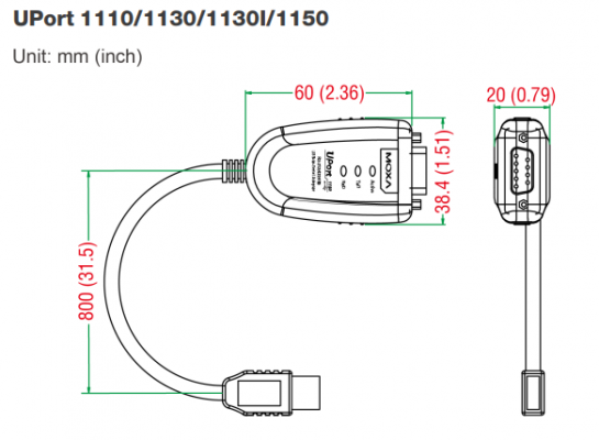 Uport 1150