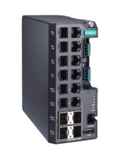 EDS-4012-4GC-LV Moxa Bộ chuyển mạch Gigabit Ethernet