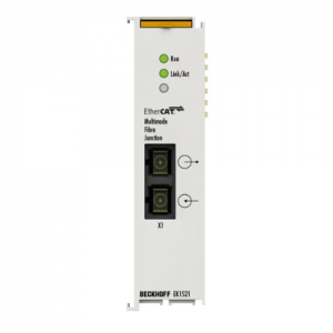 EK1521 Beckhoff 1 cổng kết nối cáp quang EtherCAT