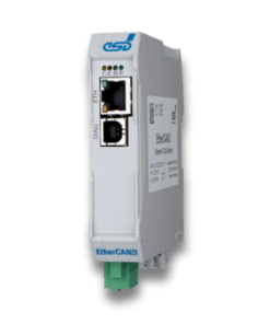 EtherCAN/2 ESD CAN-Ethernet Gateway