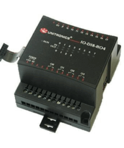 IO-DI8-RO4 Unitronics PLC mở rộng I/O