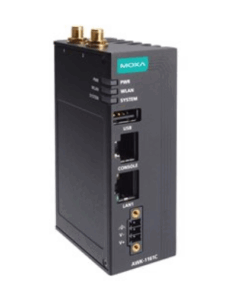 AWK-1161C Series Moxa wireless client Wifi 6
