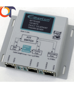 EFTS1025 Ethercom Bộ thu phát Ethernet chịu lỗi