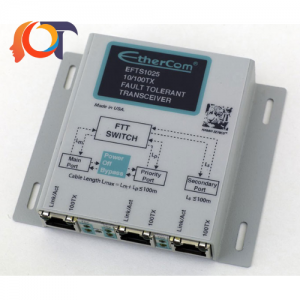 EFTS1025 Ethercom Bộ thu phát Ethernet chịu lỗi