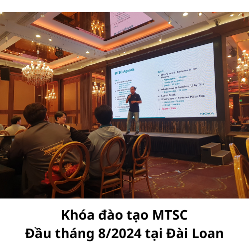 Khóa đào tạo MTSC Đầu tháng 8 2024 tại Đài Loan