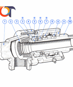 17354/AMF/3-R Filton Khớp nối đặc biệt