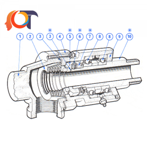 17354/AMF/3-R Filton Khớp nối đặc biệt