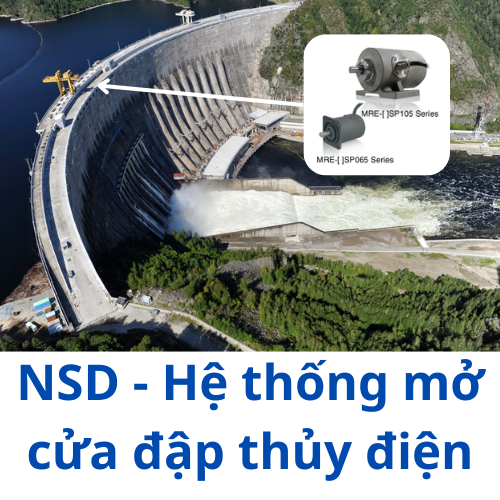 NSD - Hệ thống mở cửa đập thủy điện