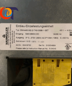 BM4445-SI2-21743-0308-1-SET Baumuller Bộ điều khiển servo