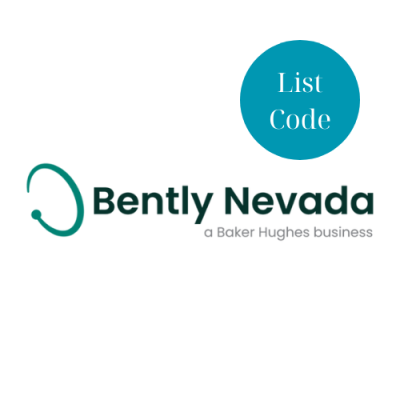 List Code Bently Nevada