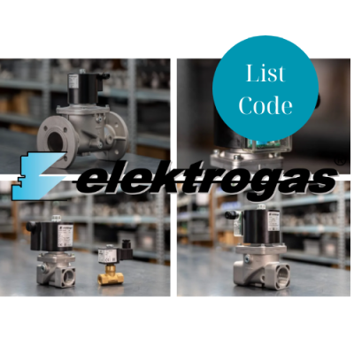 List Code Elektrogas 1