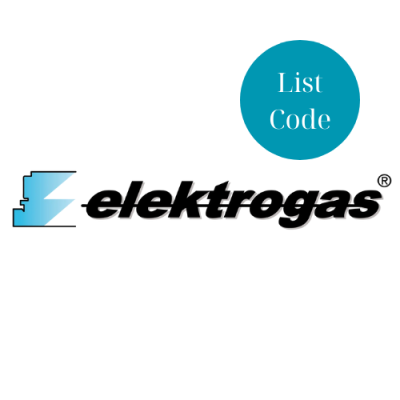 List Code Elektrogas