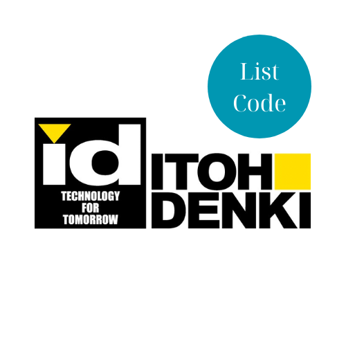 List code Itoh Denki