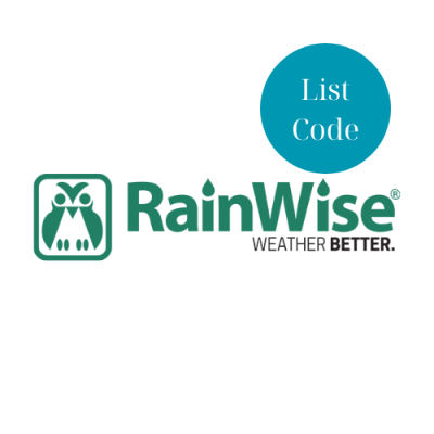 List code Rainwise