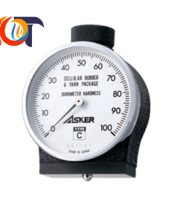 Type C Asker Đồng hồ đo độ cứng