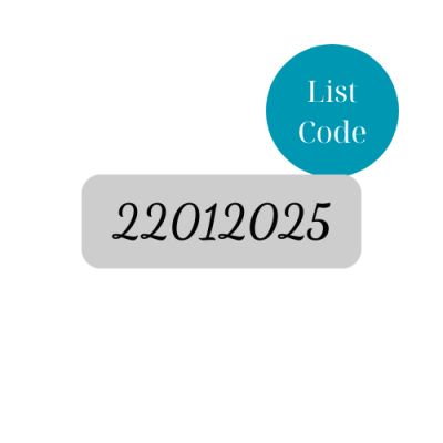 List code 22012025