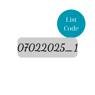 List code 07022025