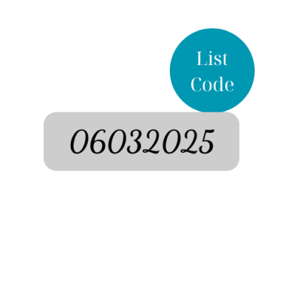 List code 060325