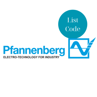 List code Pfannenberg