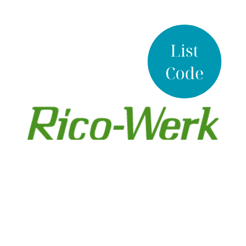 List code Rico Werk