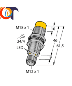 NI12U-EM18M-VP4X-H1141 Turck Cảm biến tiệm cận