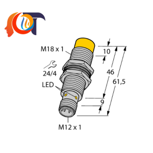 NI12U-EM18M-VP4X-H1141 Turck Cảm biến tiệm cận