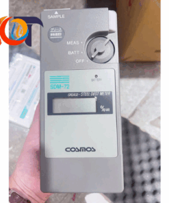 SDM-72 New Cosmos Máy đo bụi thép
