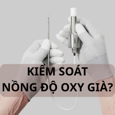 Giải pháp đo nồng độ Oxy già (H₂O₂) chính xác và ổn định từ Vaisala
