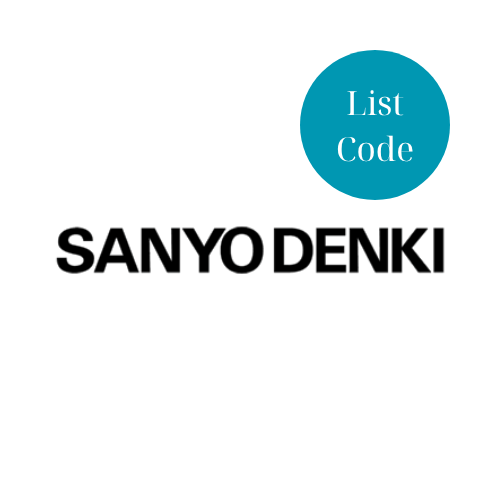 List code Sanyo Denki