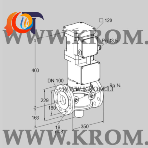 VK 100F10T5A93DS Kromschroder Vietnam