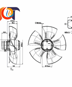 A4D450-AO14-02 EBMPAPST Vietnam