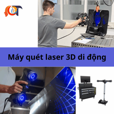 Máy quét laser 3D di động