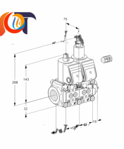 88104387 Kromschroeder Honeywell Vietnam