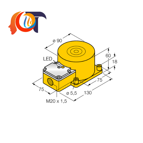 NI100U K90SR VP4X2 TURCK Vietnam