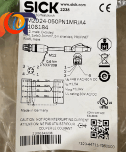 YM2D24-050PN1MRJA4 Sick AG Vietnam