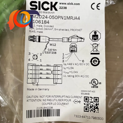 YM2D24-050PN1MRJA4 Sick AG Vietnam