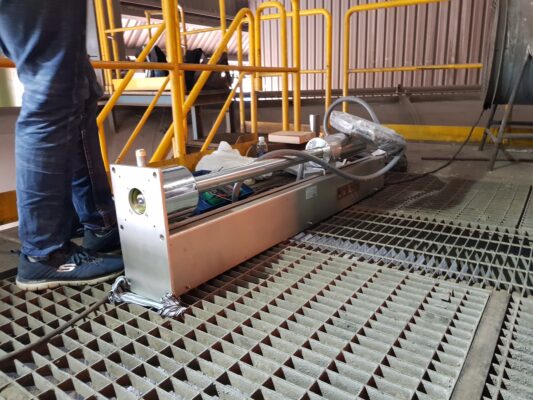 Camera lò nung - Logika Tech