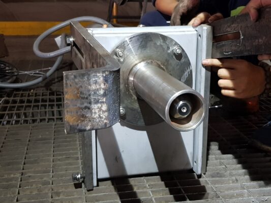 Camera lò nung - Logika Tech