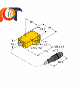 1590854 RI360P1 QR14 ELIU5X2 0 3 RS5 TURCK Vietnam