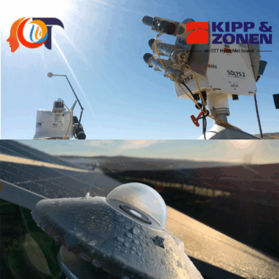 Đo bức xạ nhiệt (Pyranometer) trong ngành Năng Lượng Mặt Trời