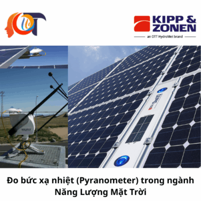 Đo bức xạ nhiệt (Pyranometer) trong ngành Năng Lượng Mặt Trời