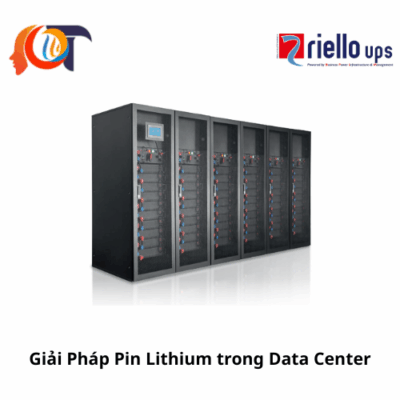 Giải Pháp Pin Lithium trong Data Center