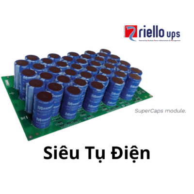 Giải Pháp Siêu Tụ Điện - SuperCaps UPS