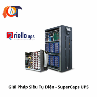 Giải Pháp Siêu Tụ Điện - SuperCaps UPS