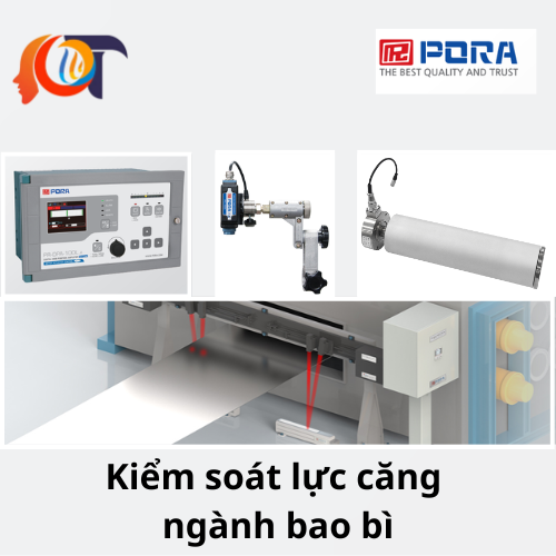 Kiểm soát lực căng trong ngành bao bì