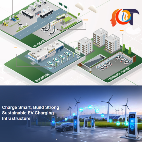 Sạc thông minh xây dựng vững chắc: Cơ sở hạ tầng sạc xe điện bền vững